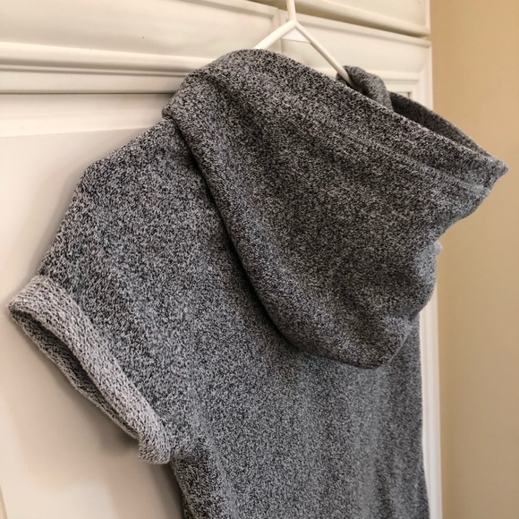 Roots salt and pepper hooded sweatshirt dress - Picture 9 of 12